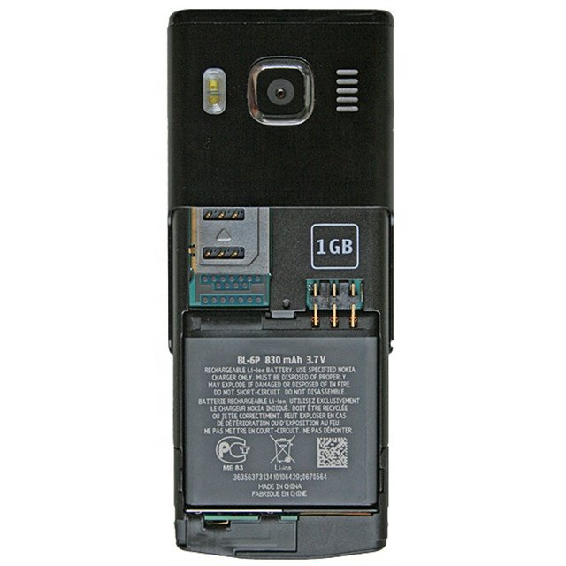 6500c 6500 Classic Original Good Selling Super Cheap Classic GSM Bar Mobile Cell Phone Handset By Postnl